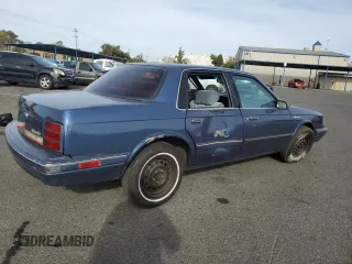 1994 Oldsmobile Cutlass Ciera S z VIN 1G3AG55M3R6436697, wystawiony jako Copart lot #79562944 z przebiegiem 118 629 mil mil oraz Szkody całkowita. Historia ofert i sprzedaży dostępna na DreamBid. Obrazek 3.