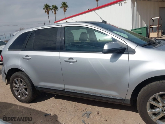 2013 Ford Edge SEL with VIN 2FMDK4JC2DBE33878, listed as a IAAI auction lot 41597848 with 216,761 mi miles. Bid and sale history available at carsss.com. Image 13.
