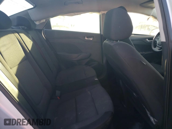 2019 Hyundai Accent SE with VIN 3KPC24A33KE040168, listed as a Copart auction lot 77938463 with 68,506 mi miles. Bid and sale history available at carsss.com. Image 10.
