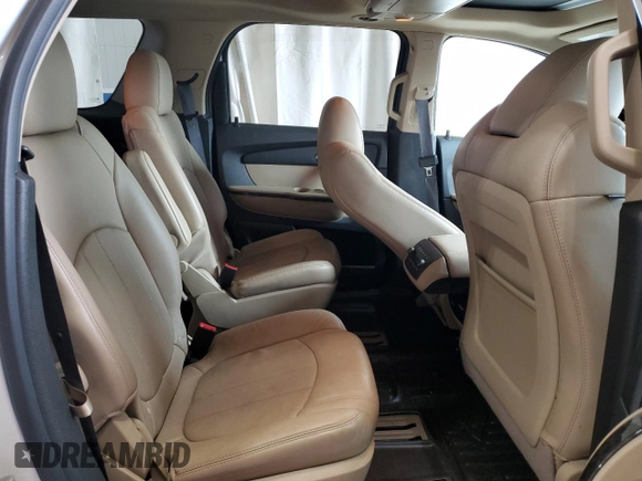 2012 GMC Acadia Denali with VIN 1GKKVTED9CJ203852, listed as a Copart auction lot 59018005 with 110,398 mi miles and Salvage title. Bid and sale history available at DreamBid. Image 11.