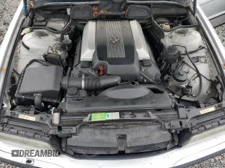 1999 BMW 7 Series 740il with VIN WBAGH8334XDP05816, listed as a Copart auction lot 73872874 with 0 mi miles and Non Repairable. Bid and sale history available at carsss.com. Image 11.