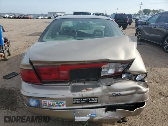 2002 Buick Regal LS with VIN 2G4WB55K221134801, listed as a Copart auction lot 60713995 with 193,151 mi miles and Salvage title. Bid and sale history available at DreamBid. Image 6.