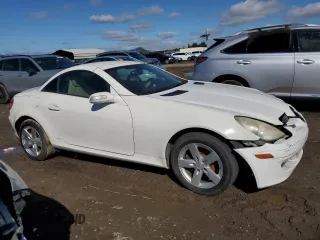 2006 Mercedes-Benz SLK 280 z VIN WDBWK54F36F093584, wystawiony jako Copart lot #51531255 z przebiegiem 155 165 mil mil oraz Tytuł czysty. Historia ofert i sprzedaży dostępna na DreamBid. Obrazek 4.