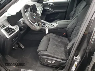 2025 BMW X6 xDrive40i with VIN 5UX33EX09S9X97725, listed as a Copart auction lot 41821165 with 0 mi miles and Salvage Title. Bid and sale history available at carsss.com. Image 7.