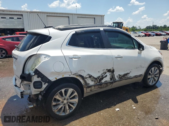 2017 Buick Encore Preferred z VIN KL4CJASB7HB209793, wystawiony jako Copart lot #61852065 z przebiegiem 72 422 mil mil oraz Szkoda całkowita • Salvage title. Historia ofert i sprzedaży dostępna na DreamBid. Obrazek 3.