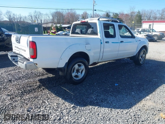 2002 Nissan Frontier SC with VIN 1N6MD29Y22C365773, listed as a IAAI auction lot 41910589 with 112,055 mi miles and . Bid and sale history available at DreamBid. Image 4.