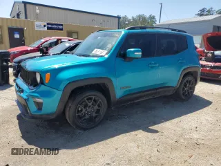 2020 Jeep Renegade Altitude with VIN ZACNJABB3LPL27009, listed as a Copart auction lot 51958815 with 99,752 mi miles and Clean Title. Bid and sale history available at DreamBid. Image 1.