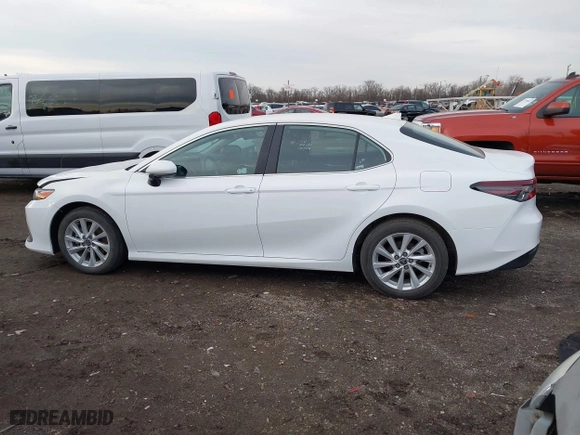 2024 Toyota Camry LE with VIN 4T1C11AK5RU899617, listed as a IAAI auction lot 41810634 with 24,295 mi miles. Bid and sale history available at carsss.com. Image 15.