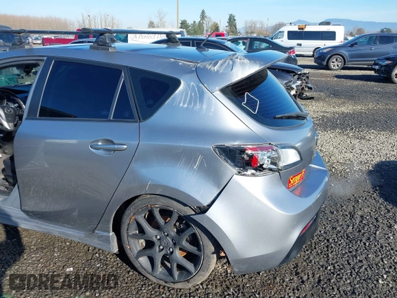 2011 Mazda 3 Mazdaspeed3 Sport with VIN JM1BL1K42B1488502, listed as a IAAI auction lot 41371127 with 128,037 mi miles and . Bid and sale history available at DreamBid. Image 17.
