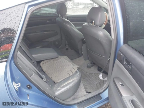 2007 Toyota Prius with VIN JTDKB20U177683829, listed as a IAAI auction lot 41864187 with 280,626 mi miles. Bid and sale history available at carsss.com. Image 8.