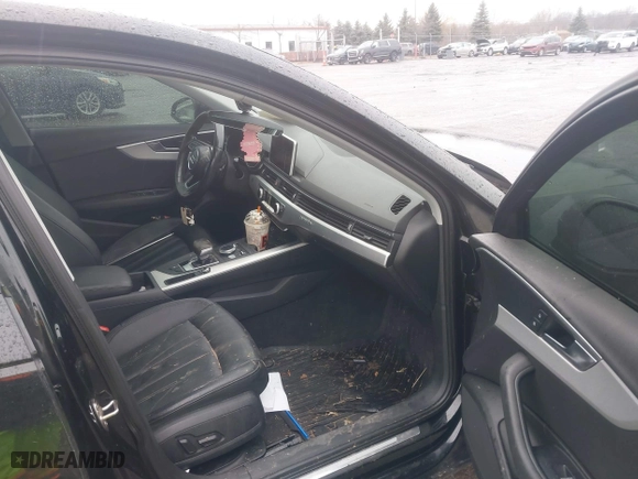 2017 Audi A4 Premium with VIN WAUANAF44HN008104, listed as a IAAI auction lot 41715805 with 130,254 mi miles. Bid and sale history available at carsss.com. Image 5.