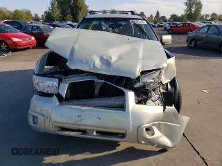 2006 Subaru Forester 2.5 X w/Premium Pkg with VIN JF1SG65686H737127, listed as a Copart auction lot 71682144 with 0 mi miles and Salvage Title. Bid and sale history available at carsss.com. Image 5.