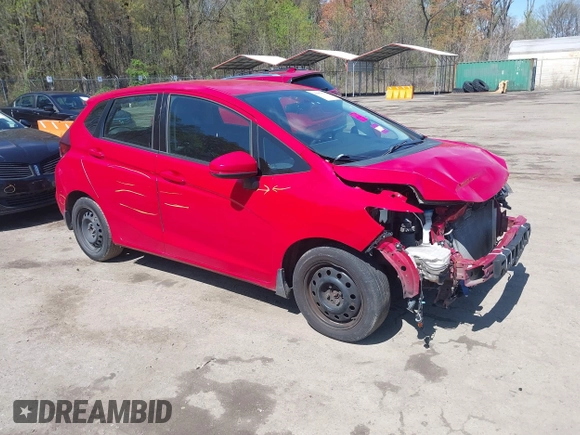 2019 Honda Fit LX with VIN 3HGGK5H48KM749515, listed as a IAAI auction lot 41957816 with 189,453 mi miles. Bid and sale history available at carsss.com. Image 1.