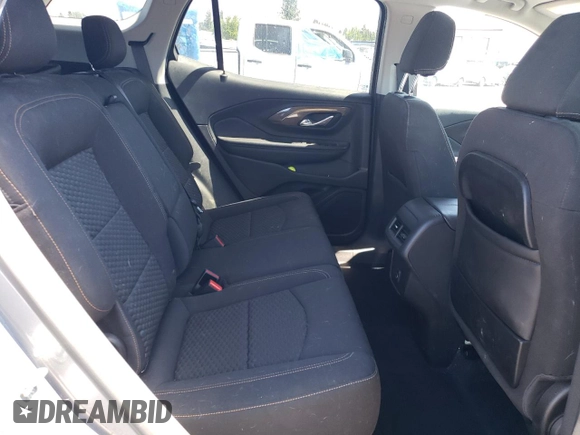 2019 GMC Terrain SLE with VIN 3GKALMEV2KL249787, listed as a Copart auction lot 63664424 with 100,522 mi miles and Salvage title. Bid and sale history available at DreamBid. Image 12.