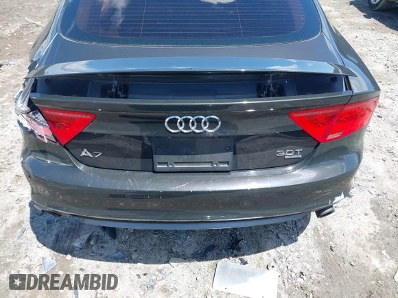 2013 Audi A7 Prestige with VIN WAU2GAFC8DN121215, listed as a IAAI auction lot 42246162 with 123,283 mi miles and . Bid and sale history available at DreamBid. Image 16.