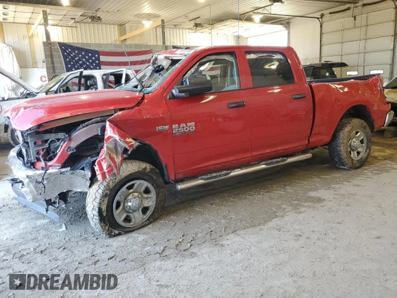 2016 Ram 2500 Tradesman with VIN 3C6UR5CJ7GG308840, listed as a Copart auction lot 46920785 with 479,167 mi miles and Salvage title. Bid and sale history available at DreamBid. Image 1.