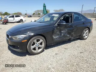 2013 BMW 3 Series 328i with VIN WBA3C1G50DNN94106, listed as a Copart auction lot 52778775 with 83,879 mi miles and Salvage Title. Bid and sale history available at carsss.com. Image 1.