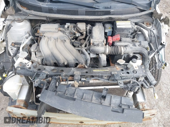 2015 Nissan Versa S Plus with VIN 3N1CN7AP4FL955630, listed as a IAAI auction lot 41360782 with 130,202 mi miles and . Bid and sale history available at DreamBid. Image 10.
