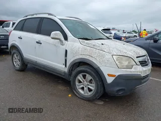 2009 Saturn VUE XE with VIN 3GSCL33P79S570358, listed as a IAAI auction lot 42144160 with 92,999 mi miles. Bid and sale history available at carsss.com. Image 1.