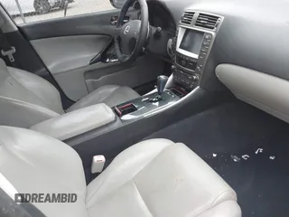 2007 Lexus IS 350 with VIN JTHBE262672007093, listed as a IAAI auction lot 41683132 with 171,613 mi miles and . Bid and sale history available at DreamBid. Image 5.