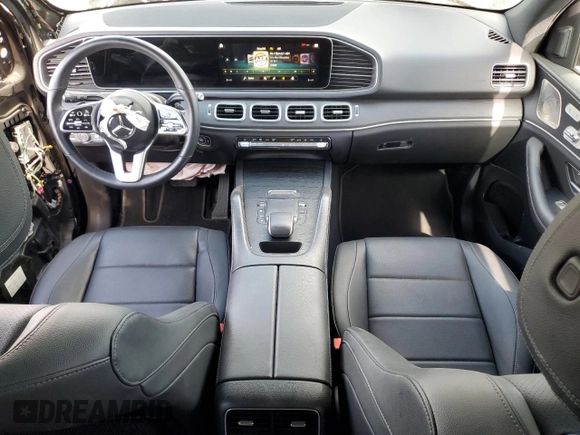 2023 Mercedes-Benz GLE 450 with VIN 4JGFB5KB2PA930305, listed as a Copart auction lot 47260805 with 38,283 mi miles and Salvage title. Bid and sale history available at DreamBid. Image 8.