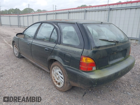 1999 Saturn SW z VIN 1G8ZK8271XZ314797, wystawiony jako IAAI lot #41843385 z przebiegiem 91 599 mil mil oraz . Historia ofert i sprzedaży dostępna na DreamBid. Obrazek 3.