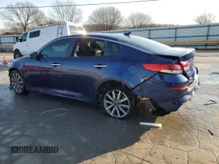 2019 Kia Optima LX with VIN 5XXGT4L34KG358920, listed as a Copart auction lot 42580785 with 88,416 mi miles and Salvage Title. Bid and sale history available at carsss.com. Image 2.
