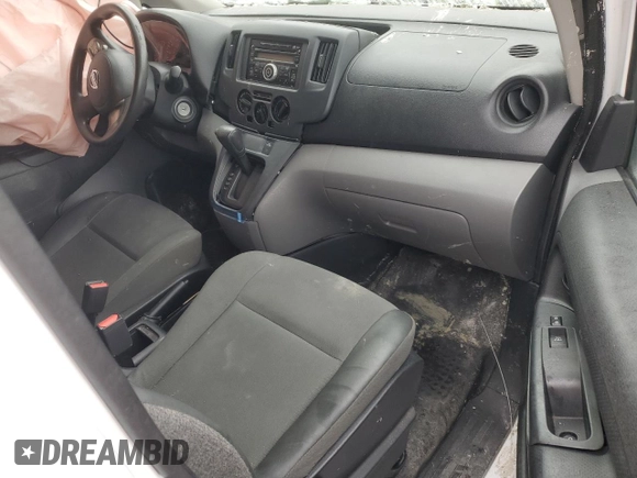 2017 Nissan NV200 S с VIN 3N6CM0KN7HK697128, выставлен на аукционе Copart как лот 89259245 с пробегом Не указан миль и Списание • Salvage title. История ставок и продаж доступна на DreamBid. Изображение 8.