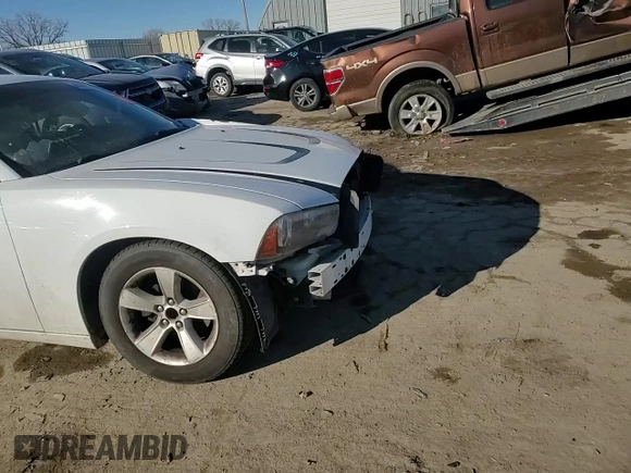 2013 Dodge Charger SE with VIN 2C3CDXBG8DH719460, listed as a Copart auction lot 42137105 with Not Provided miles and Salvage Title. Bid and sale history available at DreamBid. Image 10.