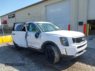 2022 Kia Telluride SX with VIN 5XYP54HC1NG290854, listed as a IAAI auction lot 41966799 with 47,218 mi miles and . Bid and sale history available at DreamBid. Image 6.