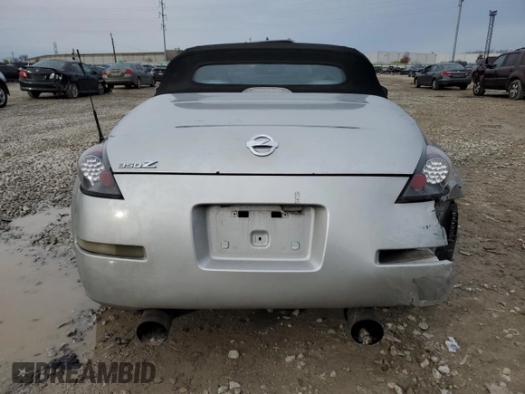2004 Nissan 350Z Enthusiast z VIN JN1AZ36A74T013105, wystawiony jako Copart lot #82797874 z przebiegiem Nie podano mil oraz Szkoda całkowita • Salvage title. Historia ofert i sprzedaży dostępna na DreamBid. Obrazek 6.