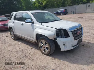 2014 GMC Terrain SLT with VIN 2GKFLYEK7E6308439, listed as a IAAI auction lot 42813378 with 126,662 mi miles and . Bid and sale history available at DreamBid. Image 1.