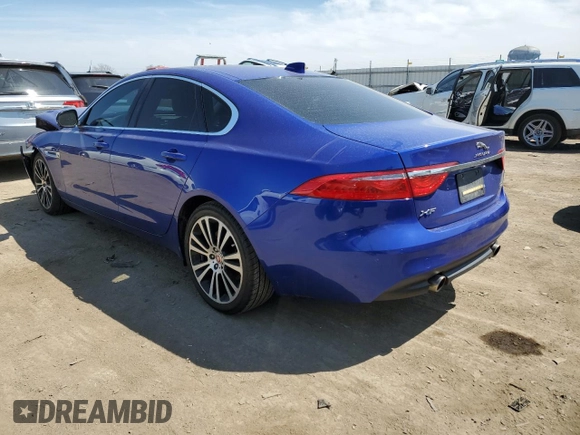 2018 Jaguar XF 30t Prestige with VIN SAJBK4GX1JCY67423, listed as a Copart auction lot 50059233 with 40,616 mi miles. Bid and sale history available at carsss.com. Image 2.