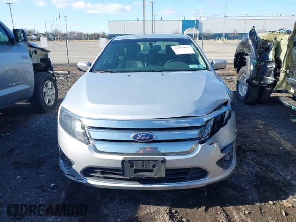 2012 Ford Fusion SEL with VIN 3FAHP0JA9CR388085, listed as a IAAI auction lot 41853893 with 174,008 mi miles. Bid and sale history available at carsss.com. Image 12.