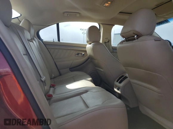 2013 Ford Taurus SEL with VIN 1FAHP2E87DG222644, listed as a Copart auction lot 51860615 with 134,583 mi miles and Salvage Title. Bid and sale history available at carsss.com. Image 10.