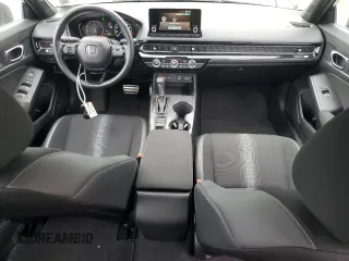 2024 Honda Civic Sport with VIN 2HGFE2F54RH577294, listed as a Copart auction lot 57447825 with 32,898 mi miles and Salvage title. Bid and sale history available at DreamBid. Image 8.