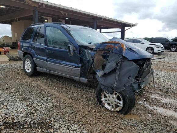 2002 Jeep Grand Cherokee Laredo z VIN 1J4GX48S52C148308, wystawiony jako Copart lot #58755165 z przebiegiem Nie podano mil oraz Nie do naprawy • Non repairable. Historia ofert i sprzedaży dostępna na DreamBid. Obrazek 4.