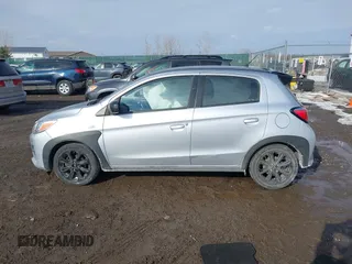 2023 Mitsubishi Mirage Black Edition с VIN ML32AWHJ7PH000985, выставлен на аукционе IAAI как лот 41715630 с пробегом 33 582 миль миль и . История ставок и продаж доступна на DreamBid. Изображение 13.