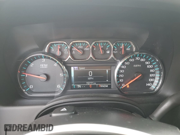 2016 Chevrolet Tahoe LT with VIN 1GNSKBKC3GR314292, listed as a Copart auction lot 65133545 with 70,771 mi miles and Clean title. Bid and sale history available at DreamBid. Image 9.