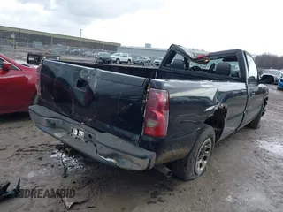 2004 Chevrolet Silverado 1500 Work Truck with VIN 1GCEC14X24Z329861, listed as a IAAI auction lot 41731894 with 137,109 mi miles. Bid and sale history available at carsss.com. Image 4.