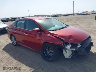 2013 Nissan Sentra SV with VIN 3N1AB7AP7DL765107, listed as a IAAI auction lot 41734294 with 263,857 mi miles. Bid and sale history available at carsss.com. Image 14.