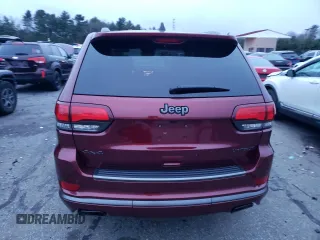 2019 Jeep Grand Cherokee Limited X with VIN 1C4RJFBT5KC728929, listed as a Copart auction lot 80827854 with 150,089 mi miles and Salvage title. Bid and sale history available at DreamBid. Image 6.