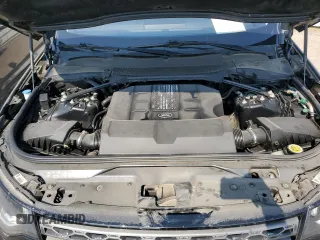 2020 Land Rover Discovery SE z VIN SALRG2RV5L2424255, wystawiony jako Copart lot #59551595 z przebiegiem 126 986 mil mil oraz Czysty tytuł • Clean title. Historia ofert i sprzedaży dostępna na DreamBid. Obrazek 12.