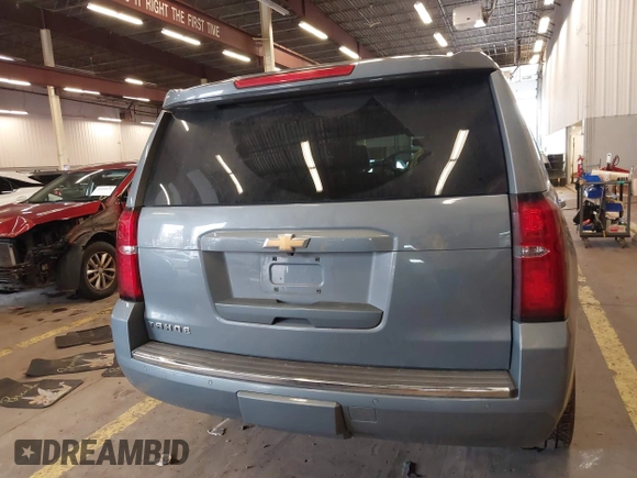 2016 Chevrolet Tahoe LTZ with VIN 1GNSKCKC3GR346276, listed as a IAAI auction lot 41646214 with 102,625 mi miles and . Bid and sale history available at DreamBid. Image 16.