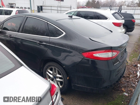 2013 Ford Fusion SE with VIN 3FA6P0HR5DR162968, listed as a IAAI auction lot 41197999 with 196,691 mi miles. Bid and sale history available at carsss.com. Image 3.