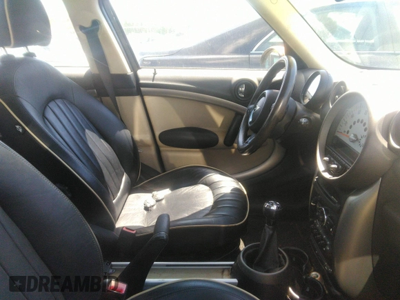 2012 MINI Countryman with VIN WMWZB3C53CWM29495, listed as a IAAI auction lot 42196053 with 77,741 mi miles and . Bid and sale history available at DreamBid. Image 5.