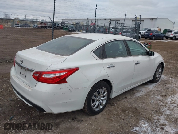 2016 Nissan Altima S with VIN 1N4AL3AP7GN357574, listed as a IAAI auction lot 41282646 with 166,605 mi miles and . Bid and sale history available at DreamBid. Image 4.