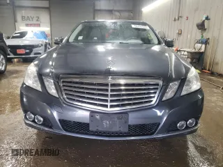 2010 Mercedes-Benz E 350 Luxury with VIN WDDHF8HB3AA142060, listed as a Copart auction lot 46491945 with 141,321 mi miles and Salvage Title. Bid and sale history available at DreamBid. Image 5.
