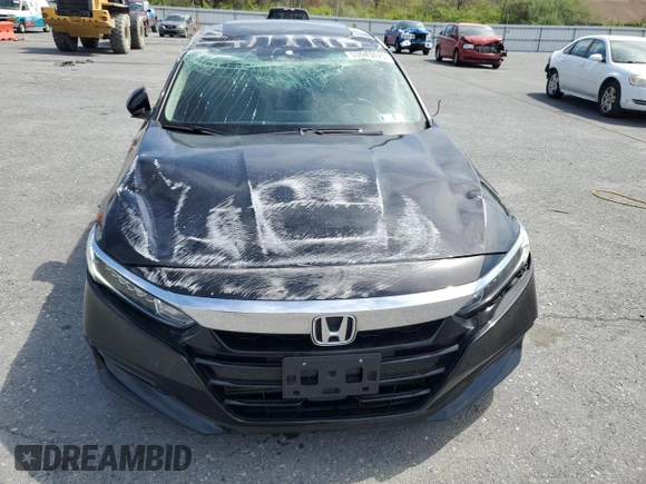 2018 Honda Accord EX-L z VIN 1HGCV1F50JA089735, wystawiony jako Copart lot #53943425 z przebiegiem 128 549 mil mil oraz Szkoda całkowita • Salvage title. Historia ofert i sprzedaży dostępna na DreamBid. Obrazek 5.