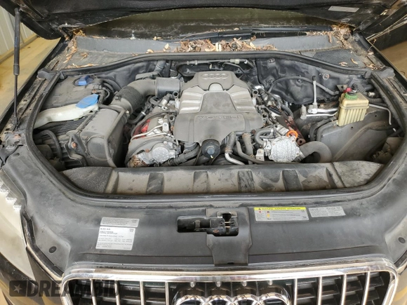 2013 Audi Q7 Premium Plus with VIN WA1LGBFEXDD009028, listed as a Copart auction lot 54529275 with Not provided miles and Clean title. Bid and sale history available at DreamBid. Image 12.